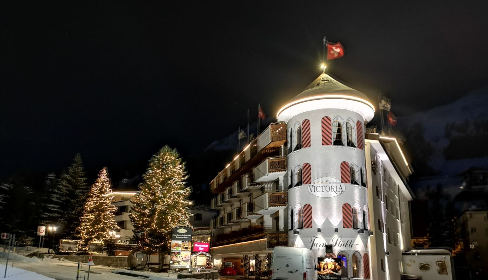 Zurich Airport to Swiss Quality Turmhotel Victoria Davos